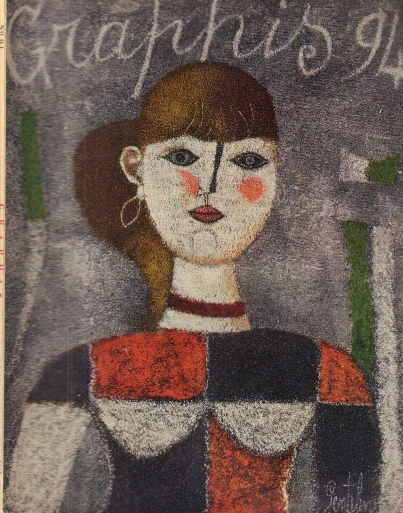 Graphis German Art Magazine Advertising Art No.94 1961 032018nonr