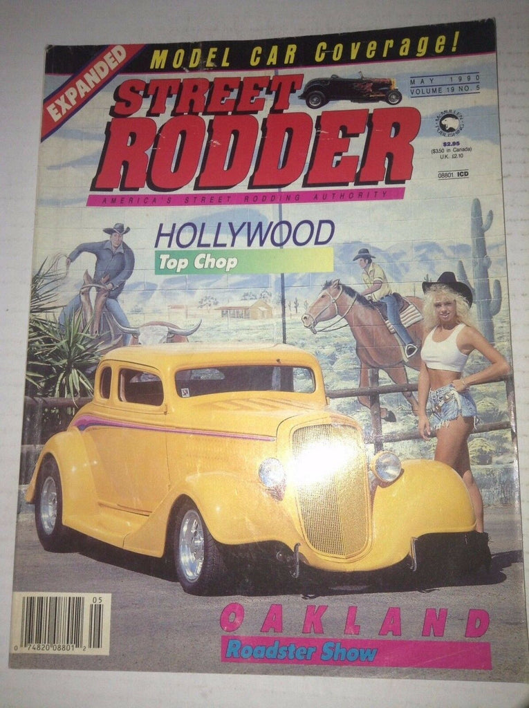 Street Rodder Magazine Hollywood Top Chop Oakland Show May 1990 042217nonrh