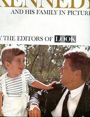 Kennedy And His Family In Pictures By The Editors of LOOK 1963 EX 012616jhe2