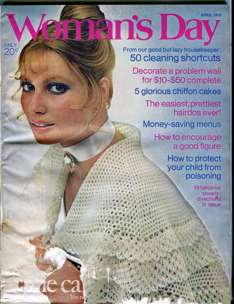 Woman's Day Magazine April 1970 ACC 050217nonjhe