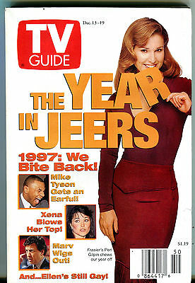 TV Guide December 13-19, 1997 Peri Gilpin Frasier EX NO ML 121015jhe