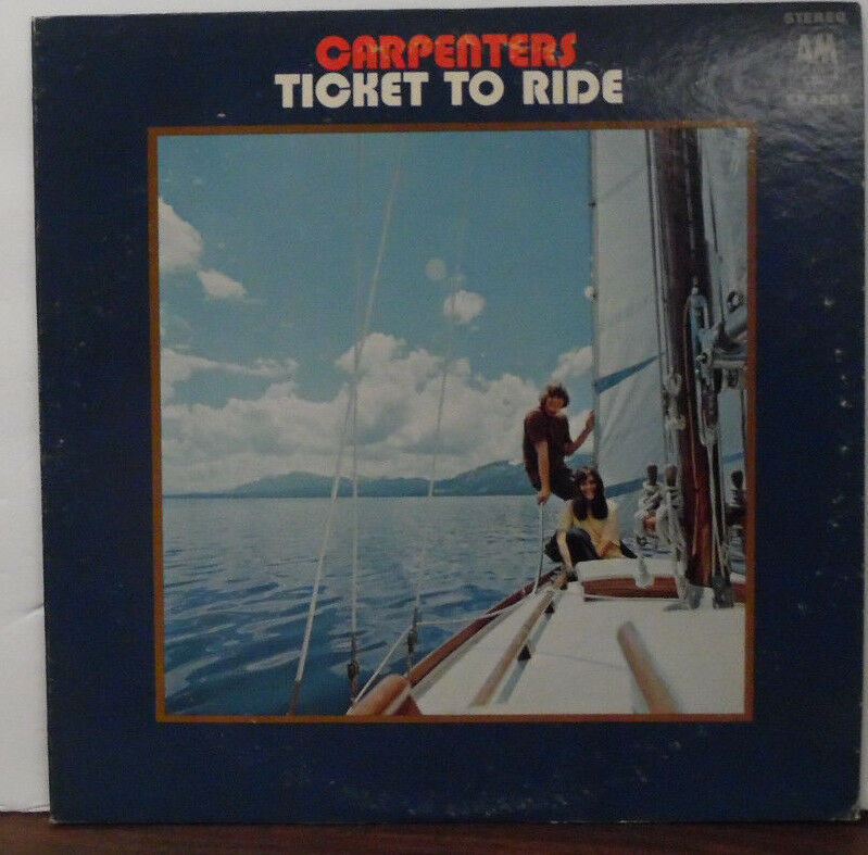 Carpenters Ticket to Ride vinyl SP4205 062618LLE