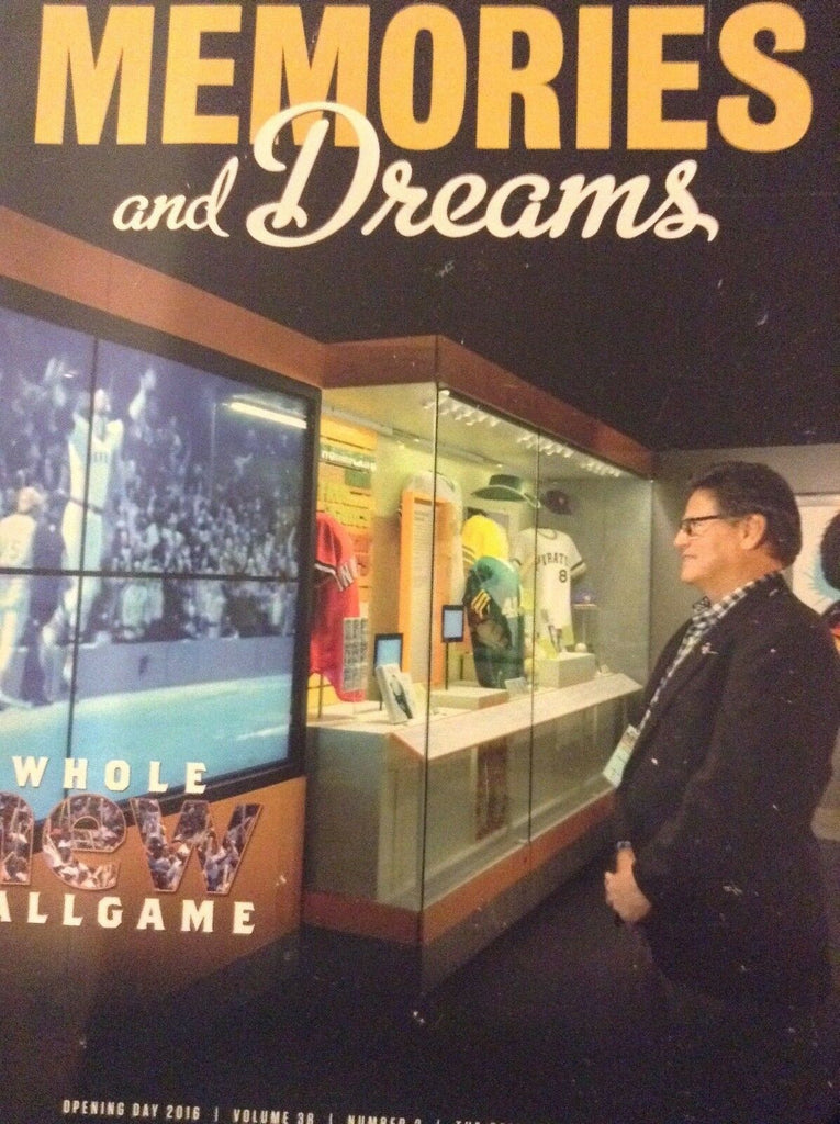 Memories And Dreams Magazine Opening Day 2016 Vol.38 No.2 120118nonrh