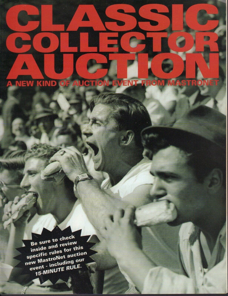 Mastronet Classic Collector Auction Catalog 2004 080717nonjhe