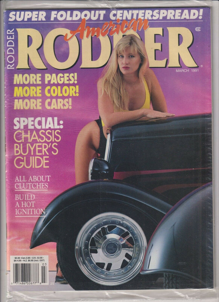 American Rodder Mag Chassis Buyer's Guide March 1991 020320nonr