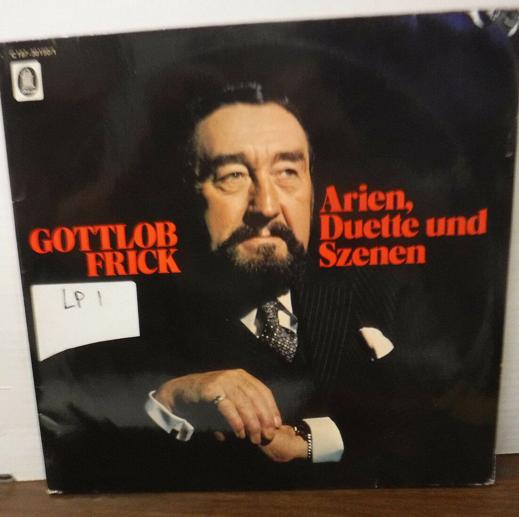Gottlob Frick Arien Duette and Szenen 2-record set C18730150 012718LLE2