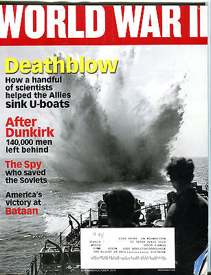 World War II Magazine September/October 2010 Deathblow EX 022916jhe