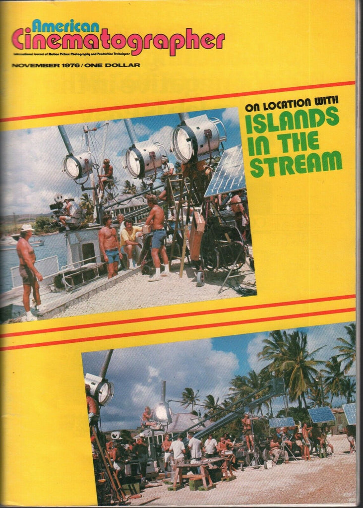 American Cinematographer November 1976 Islands in the Stream 010620AME2