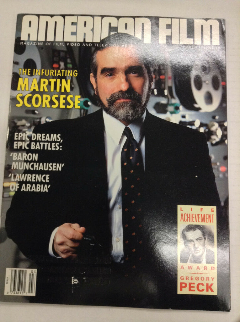 American Film Magazine Martin Scorsese March 1989 040917nonrh