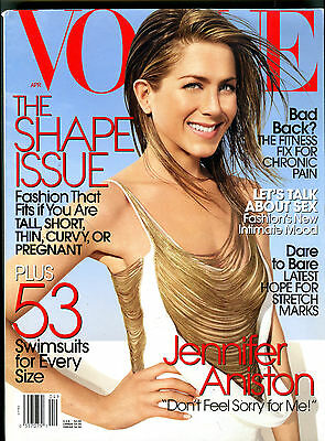 Vogue Magazine April 2006 Jennifer Aniston EX 070816jhe2