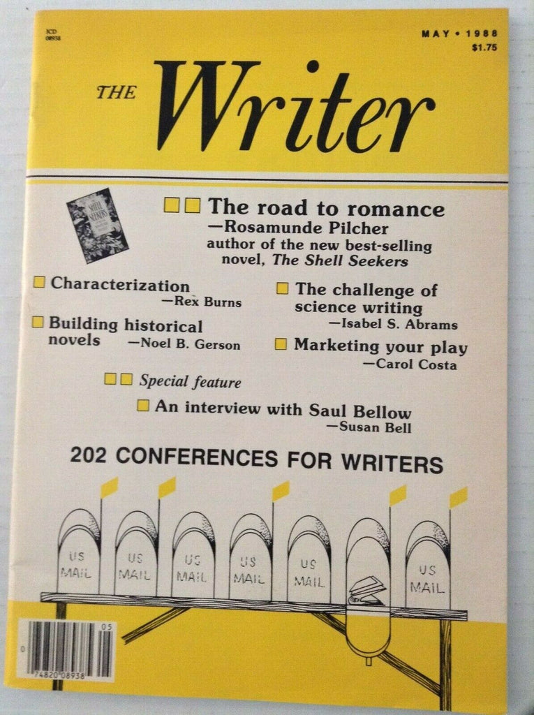 The Writer Magazine 202 Conferences For Writers May 1988 022319nonrh