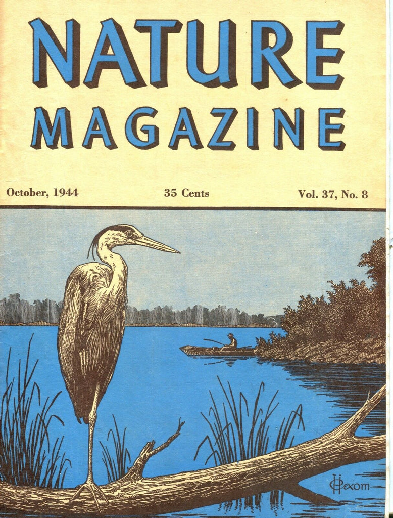 Nature Magazine October 1944 VG No ML 050417nonjhe