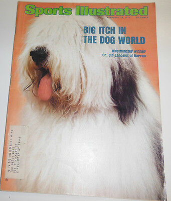 Sports Illustrated Magazine The Dog World Westminster February 1975 082114R