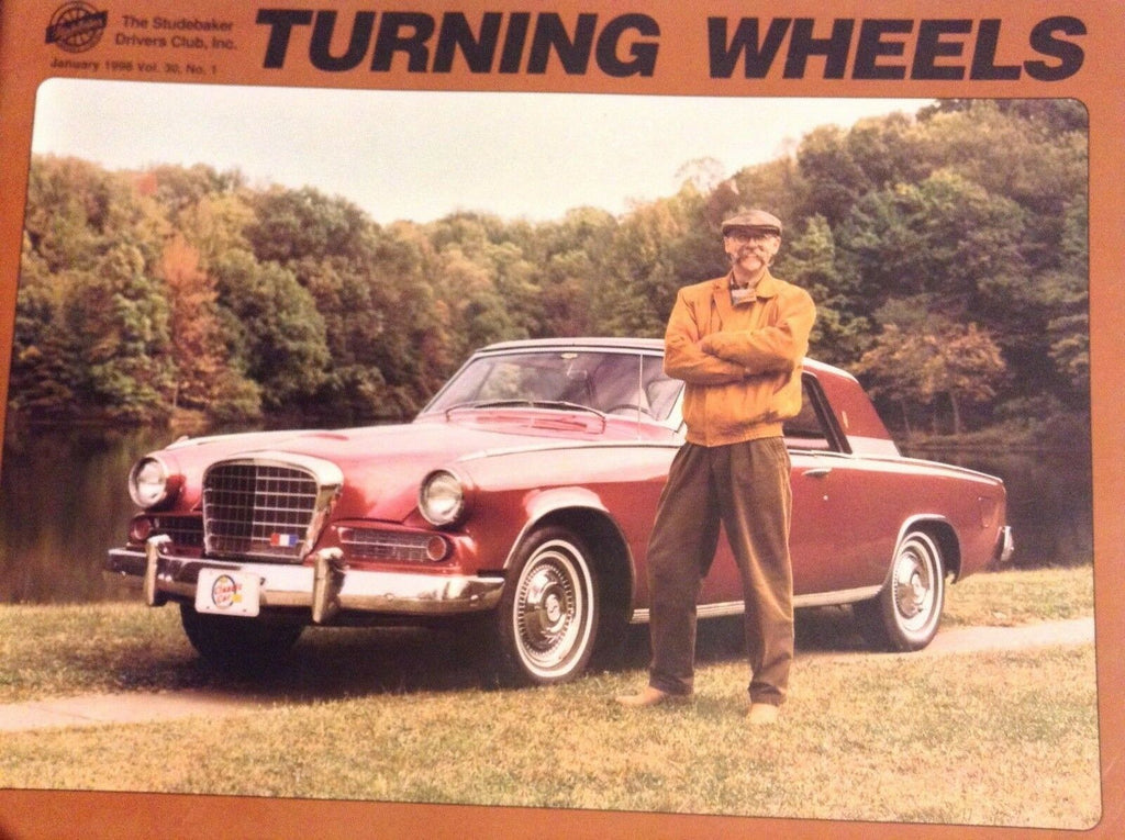 Turning Wheels Magazine Great Race 1997 January 1998 020418nonrh