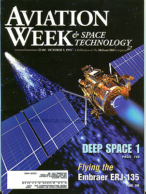 Aviation Week Magazine October 5 1998 Deep Space 1 EX FAA 031016jhe