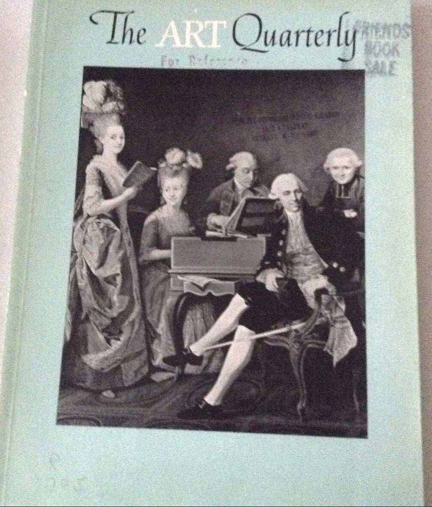 The Art Quarterly Magazine Edward R. Lubin 1965 072217nonrh