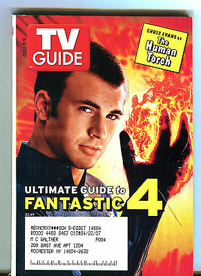 TV Guide Magazine July 3-9 2005 Fantastic Four EX 062816jhe