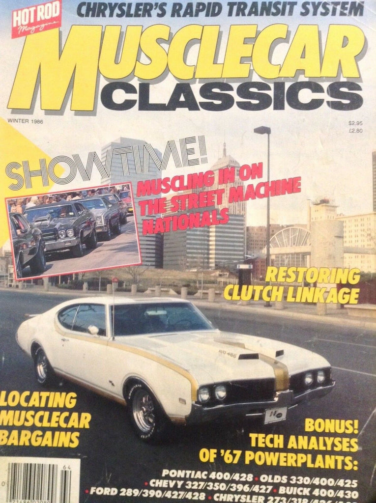 Musclecar Classics Magazine Street Machine Nationals Winter 1986 031318nonrh