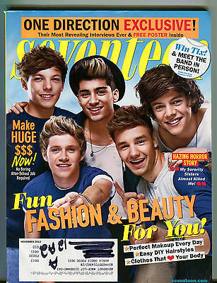 Seventeen Magazine November 2012 One Direction EX 070616jhe
