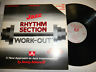 33RPM Jazz VinylRhythm Section'Work-Out' for keyboards&guitars JA1246A 112612LAE
