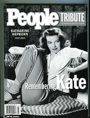 People Tribute Commemorative Issue Katherine Hepburn EX 040816jhe