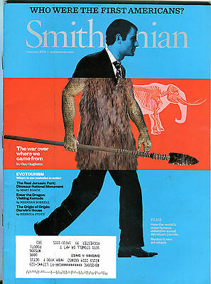 Smithsonian Magazine February 2013 Where We Came From EX 032216jhe