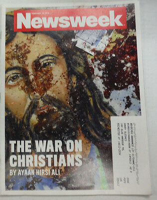 Newsweek Magazine The War On Christians February 2012 051915R