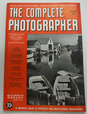 The Complete Photographer Magazine Jewelry Vol.6 No.34 1942 070215R