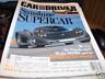 Car and Driver Magazine 3/2001 Mosler MT900