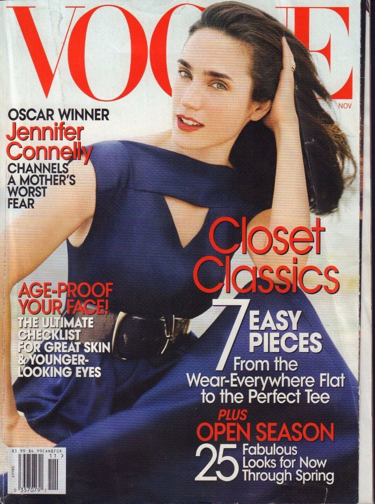 Vogue Magazine November 2007 Jennifer Connelly 071717nonjhe