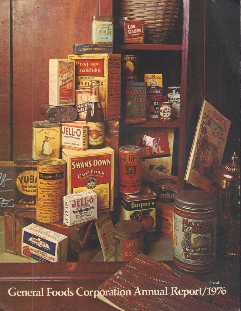 General Foods Corporation Annual Report 1976 091517DBE