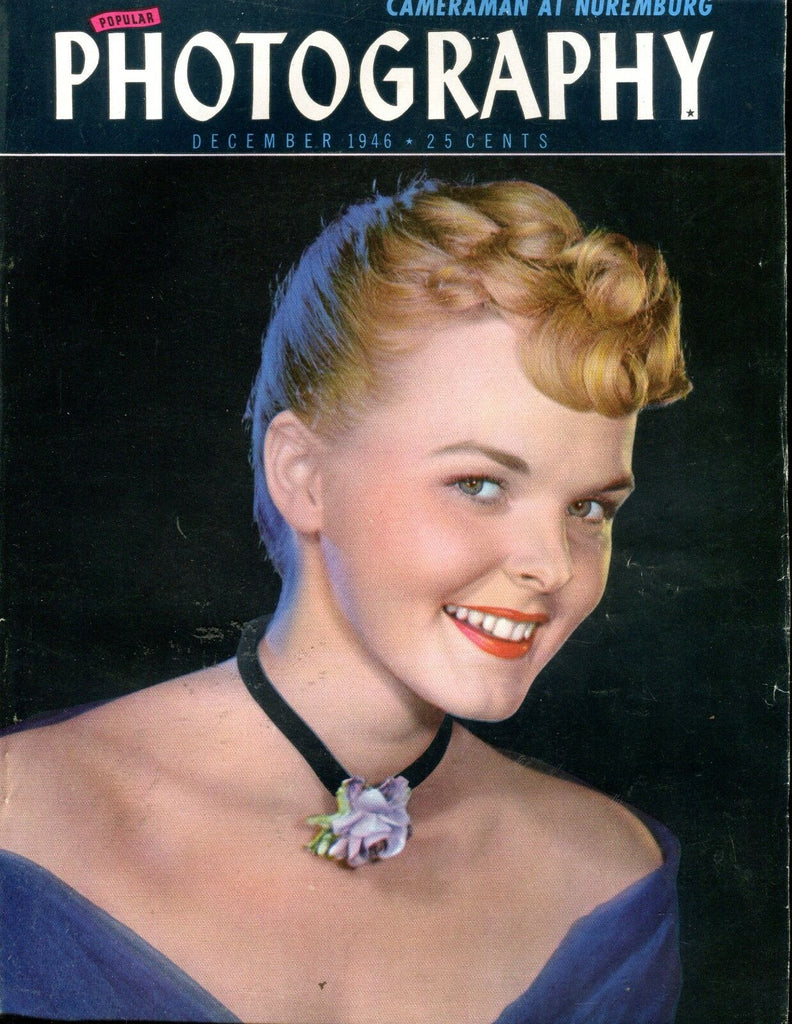 Popular Photography Magazine December 1946 VG No ML 121116jhe