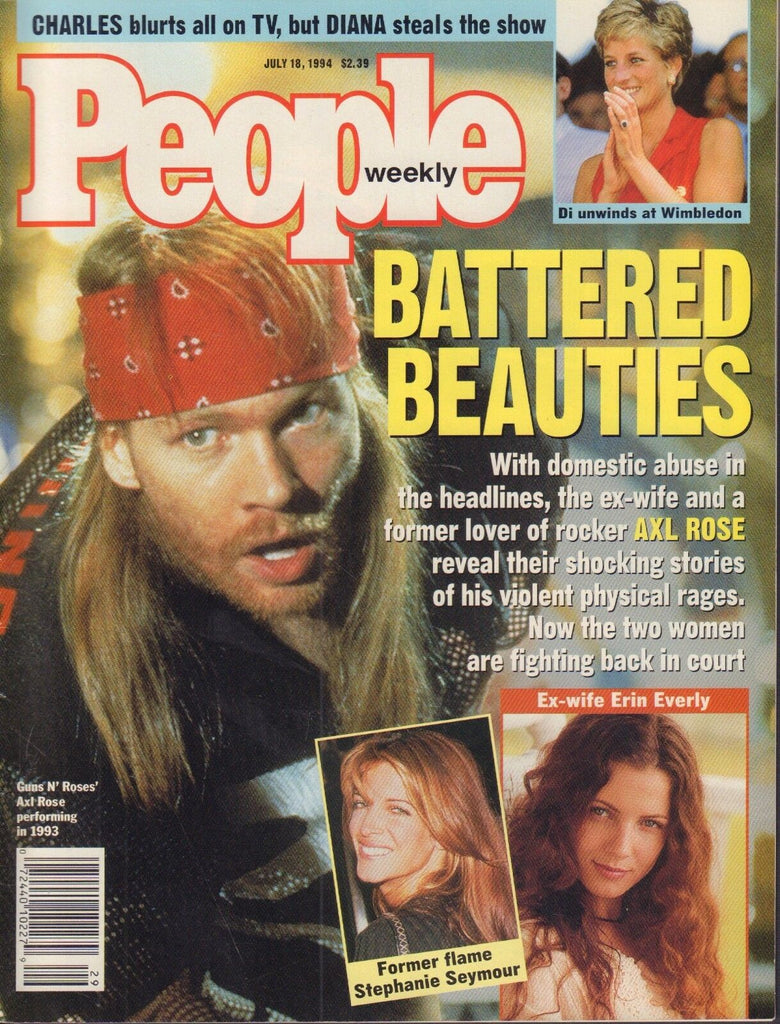 People Weekly July 18 1994 Axle Rose, Princess Diana 110717nonDBE