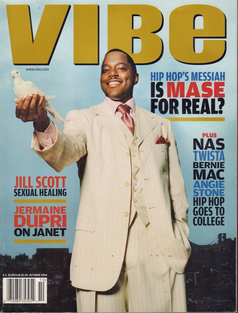 Vibe October 2004 Mase, Jill Scott, NAS 030717nonDBE2