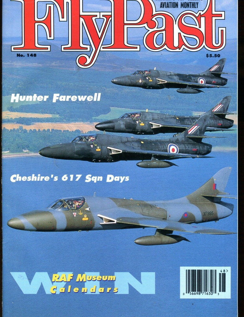 FlyPast Magazine November 1993 Hunter Farewell EX No ML 112616jhe