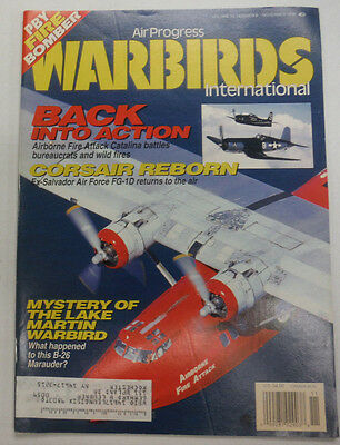 Airprogress Warbirds Magazine Corsair Reborn & Martin November 1996 050415R