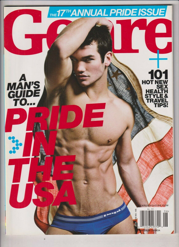 Genre Gay Fashion Mag 17th Annual Pride Issue June 2008 031120nonr