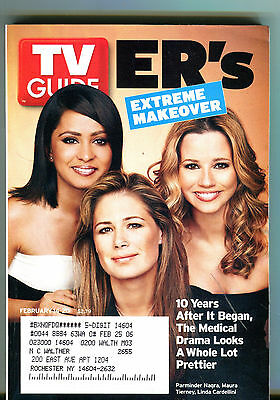 TV Guide Magazine February 14-20 2004 Women Of ER NASCAR '04 EX 062816jhe