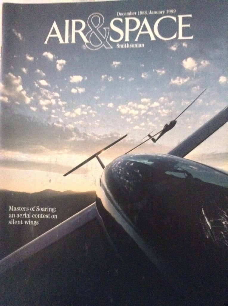 Air & Space Magazine Masters Of Soaring Comp January 1989 082817nonrh