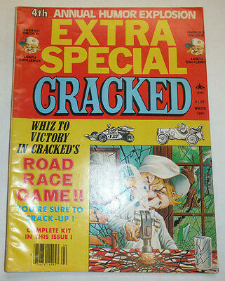 Extra Special Cracked Magazine Road Race Game Winter 1980 032515R