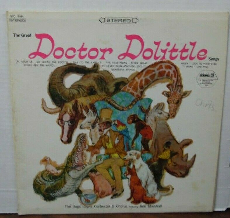 The Great Doctor Doolittle songs vinyl SPC3088 091519LLE