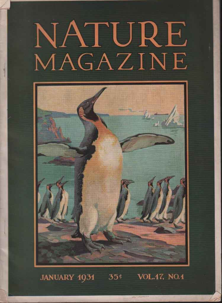 Nature Magazine January 1931 Vol 17 #4 Jex 101518ame3