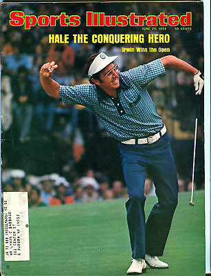 Sports Illustrated Magazine June 24 1974 Hale Irwin EX 060316jhe