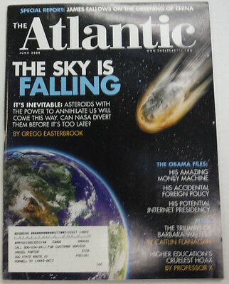 The Atlantic Magazine The Sky Is Falling The Obama Files June 2008 012915R2