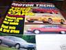 Motor Trend Magazine 10/1993 Camaro Z28 Convertible