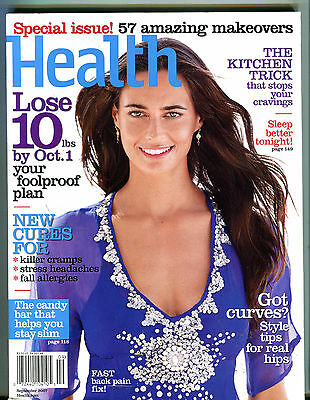Health Magazine September 2007 Lose 10 lbs by Oct. 1 EX 070616jhe2