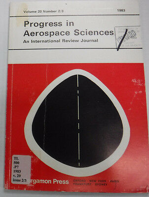 Progress In Aerospace Sciences Magazine Oxford 1983 Vol.20 No.2/3 081515R