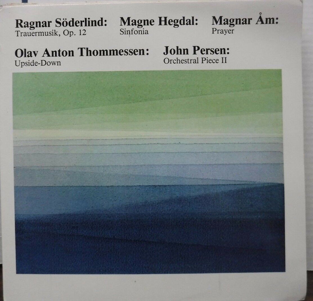 Bergen Symphony Orchestra Ragnar Soderlind Magne Hegdal 33RPM 010717LLE