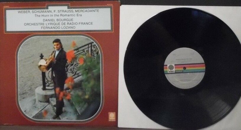 The Horn in the Romantic Era Daniel Bourgue vinyl PLE-015 010519LLE