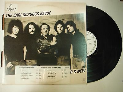 33 RPM Vinyl WLP Earl Scruggs Revue Bold & New Columbia JC35319 102814KME